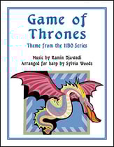 Game of Thrones Harp cover